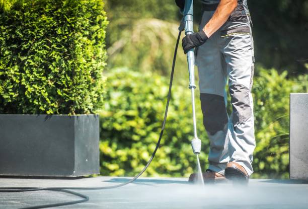 Post-Construction Pressure Washing in Silverton, OH